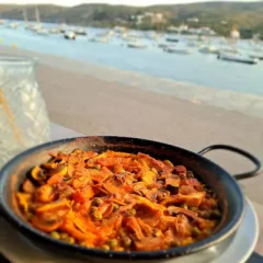 Food on Cycling tours with TGE